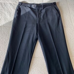 Lauren by Ralph Lauren Men's Wool Suit Trousers